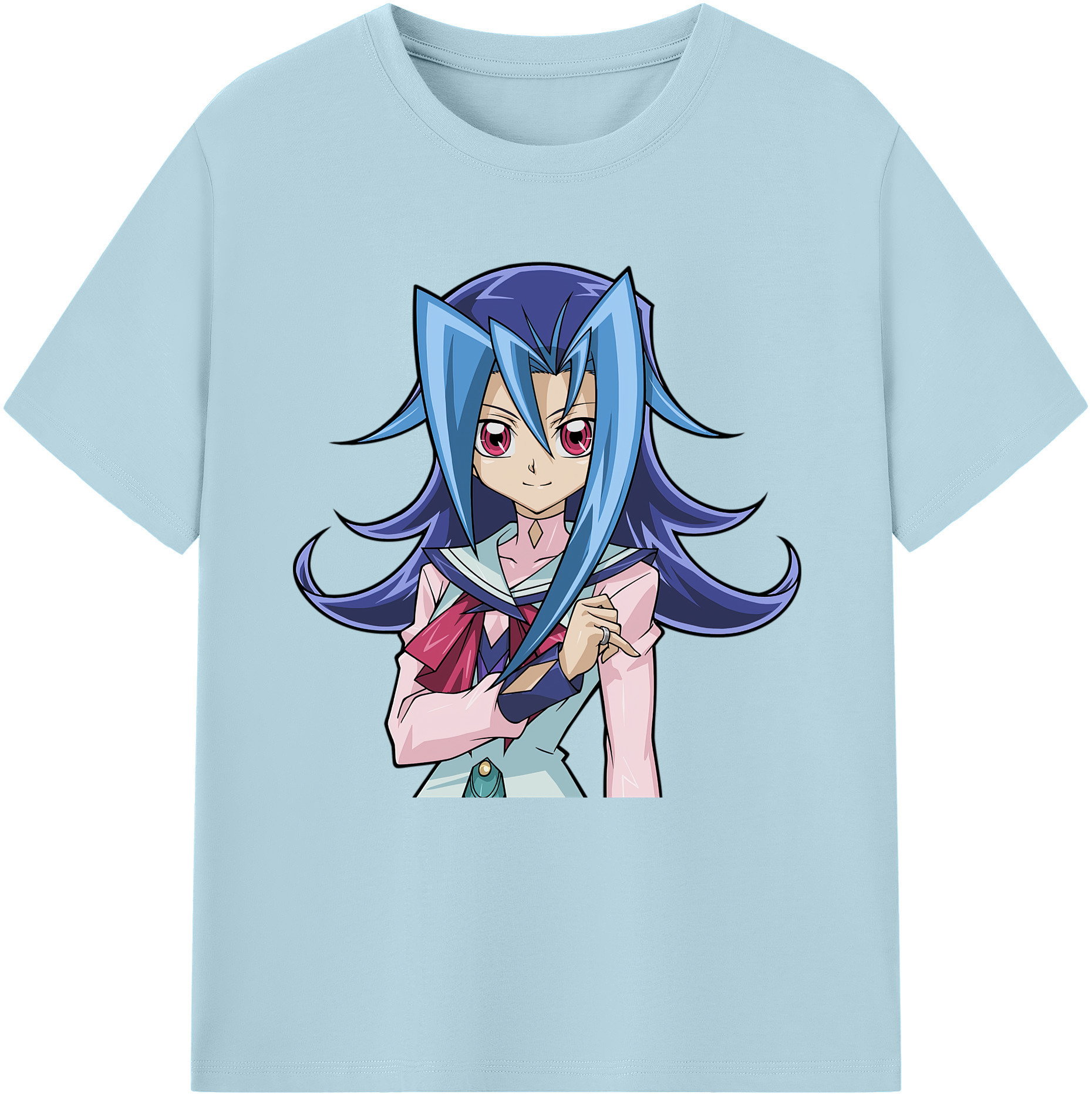 （画像用） 遊☆戯☆王 Yu-Gi-Oh! 綿100％半袖Tシャツ（フロントプリント）